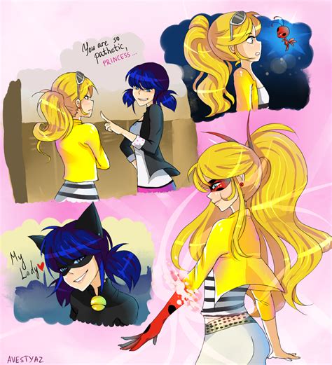 marinette x chloe lemon